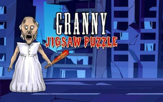 Play Granny Jigsaw Puzzle