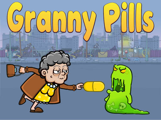 Play Granny Pills: Defend Cactuses