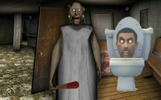 Play Granny & Skibidi toilet Escape Horror