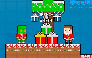 Play Grench vs Santa