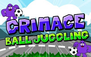 Play Grimace Ball Juggling