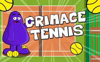 Play Grimace Tennis