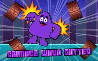 Play Grimace Wood Cutter