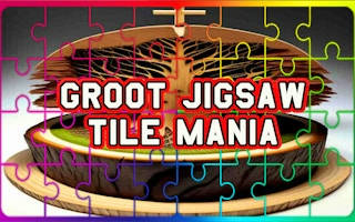 Play Groot Jigsaw Tile Mania