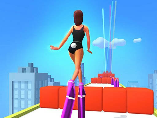 Play Grow my Heels 3D Game