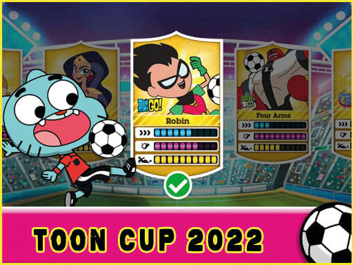 Play Gumball Penalty kick