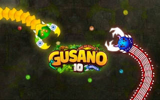 Play Gusano.io Worms Snake Game