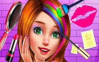 Play Hair Salon and Dress Up Girl