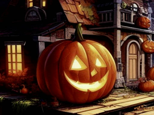 Play Halloweem Pumpkin Adventure