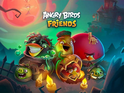 Play Halloween Angry Birds