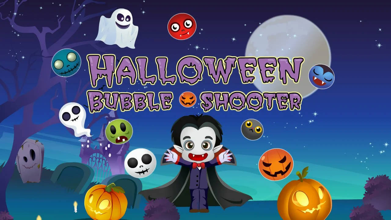 Play Halloween Bubble Shooter