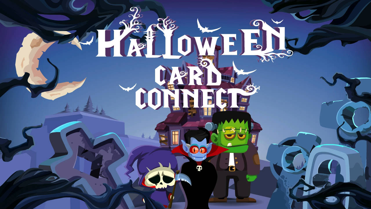 Play Halloween Card Connect