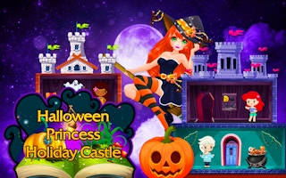 Play Halloween Princess Holiday Castle