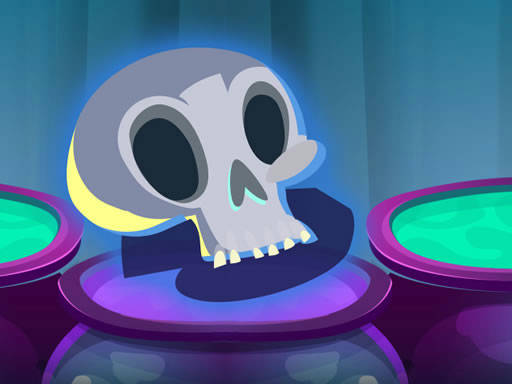 Play Halloween Skull Shooter