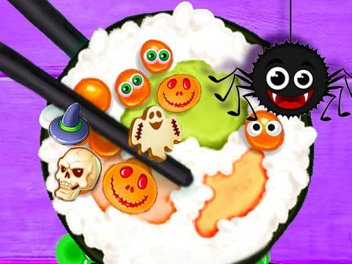 Play Halloween Sushi Maker