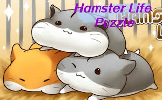 Play Hamster Life Puzzle