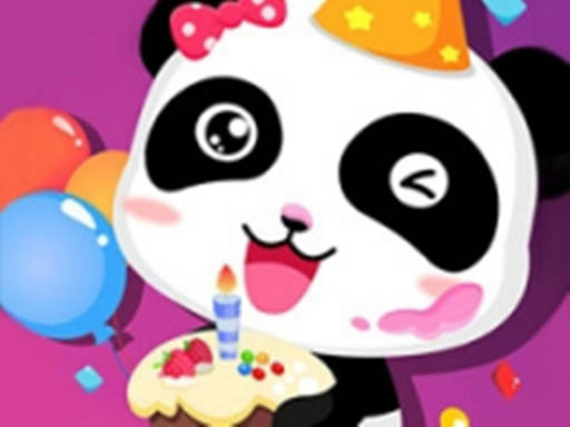 Play Happy Birthday Party With Baby Panda