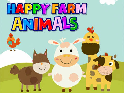 Play Happy Farm Animals