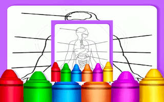 Play Hard Body Coloring For Kids