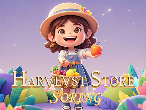 Play Harvest Store Sorting