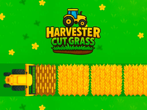 Play Harvester Cut Grass