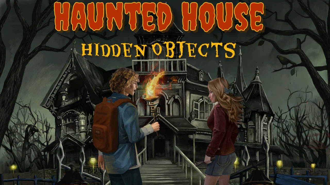 Play Haunted House Hidden Objects