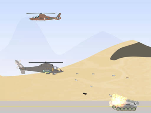 Play Heli Defense