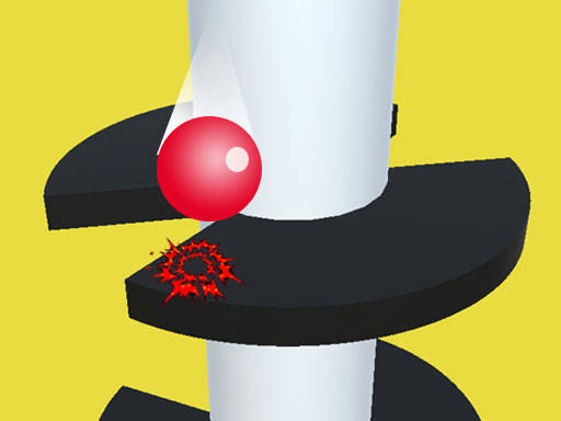 Play helix jump ball blast