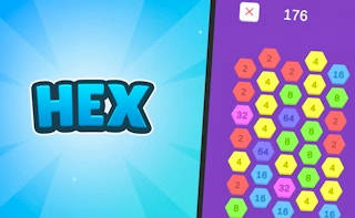 Play Hex-2048