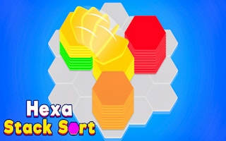 Play Hexa Stack Sort