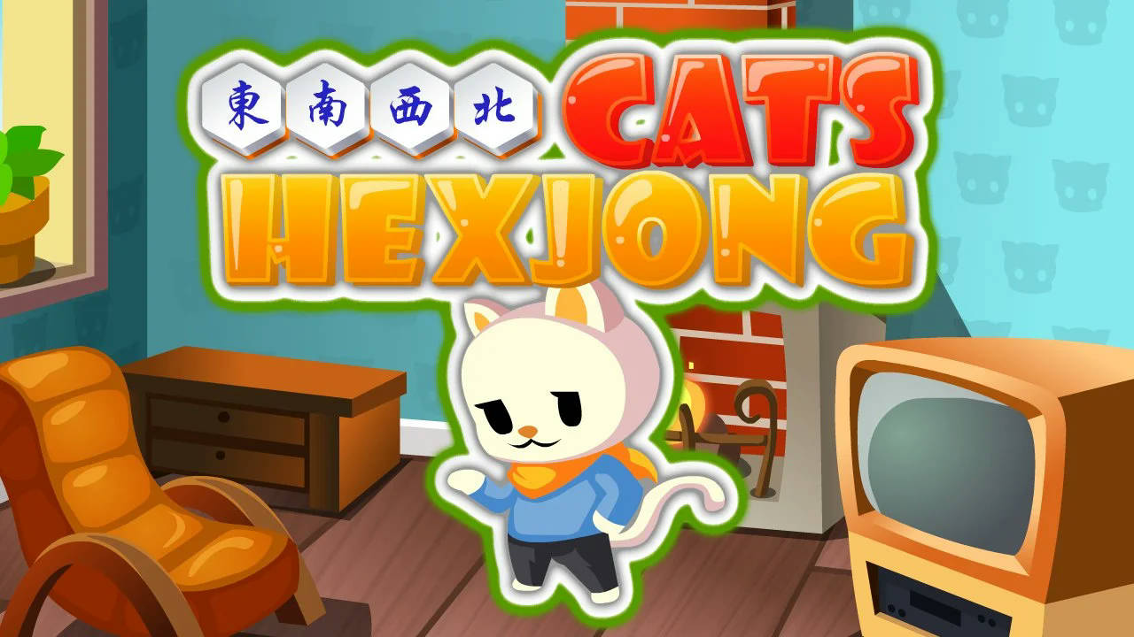 Play Hexjong Cats