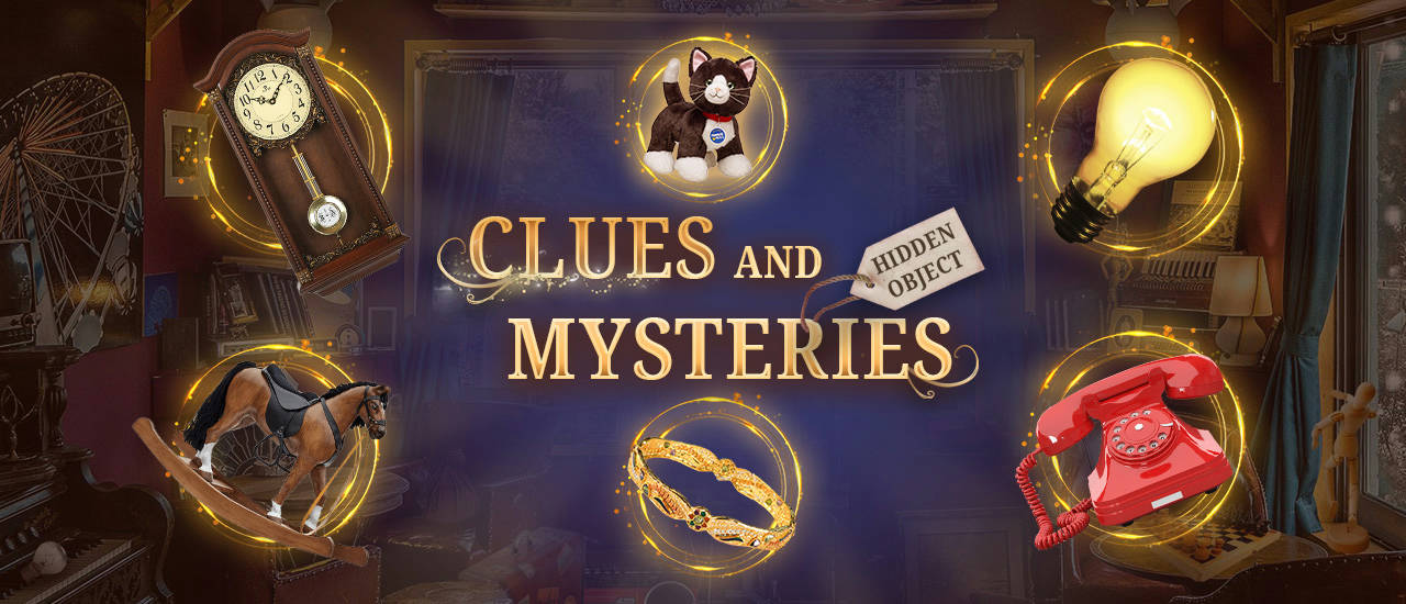 Play Hidden Object: Clues and Mysteries