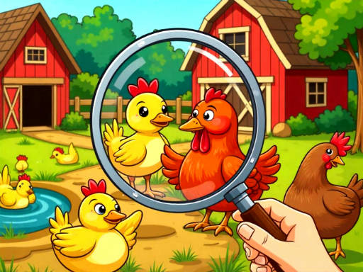 Play Hidden Object Farm Adventure