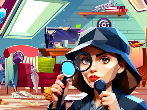 Play Hidden Object Rooms Exploration