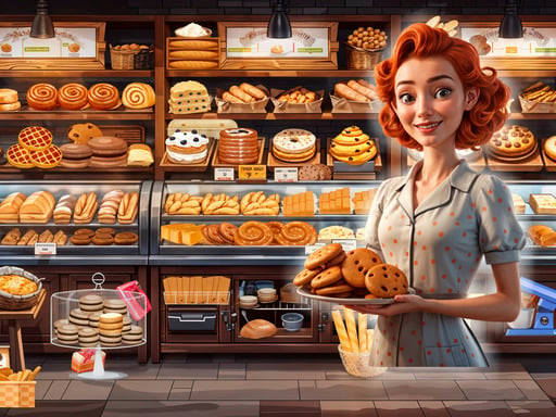 Play Hidden Objects Bakery