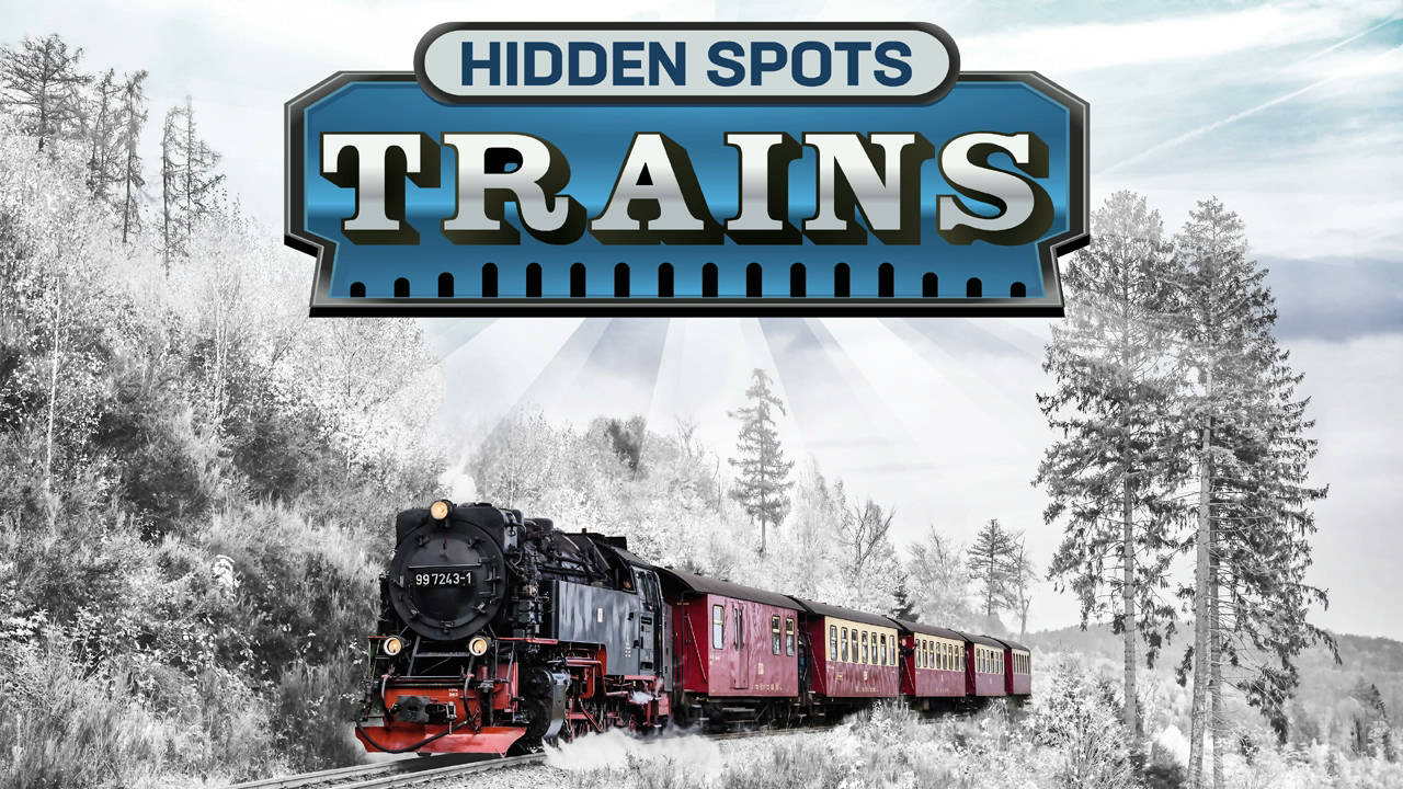 Play Hidden Spots - Trains