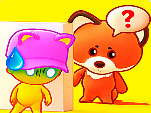 Play Hide And Seek Friends!