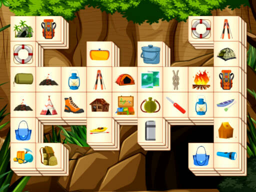 Play Hiking Mahjong