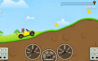 Play Hill Car Climb Mountain Hill Racing