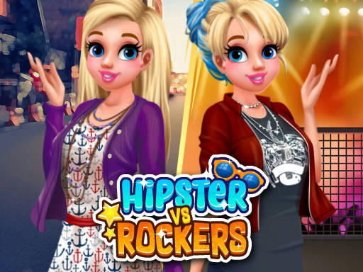 Play Hipster vs Rockers