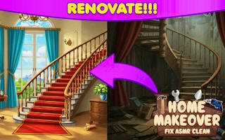 Play Home Makeover Fix ASMR Clean