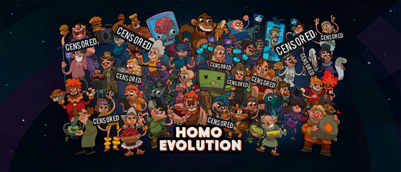 Play Homo Evolution