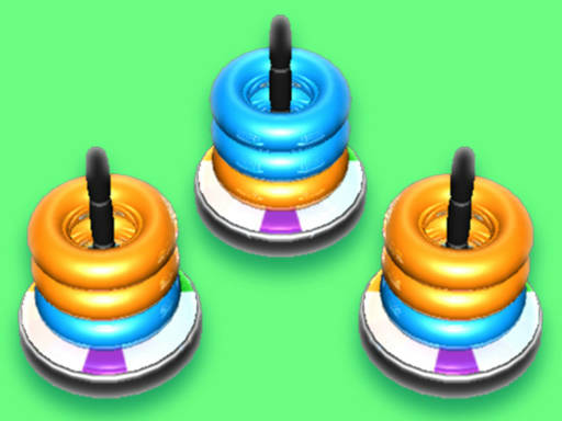 Play Hoop Stack   Sort Puzzle Game