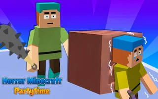 Play Horror Minecraft Partytime