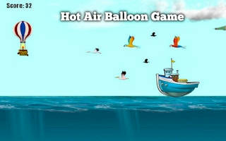 Play Hot Air Balloon Game