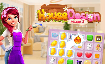 Play House Design Match 3