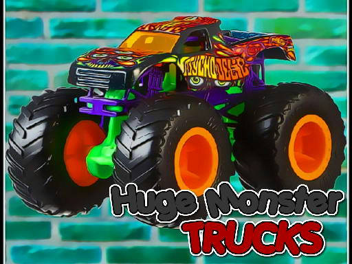 Play Huge Monster Trucks