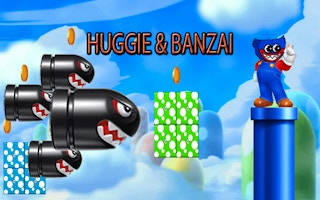 Play Huggie and Banzai