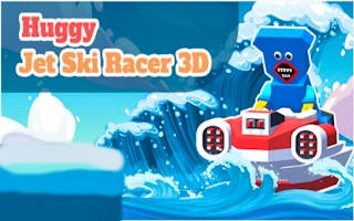 Play Huggy Jet Ski Racer!