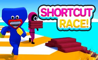 Play Huggy Shortcut Run